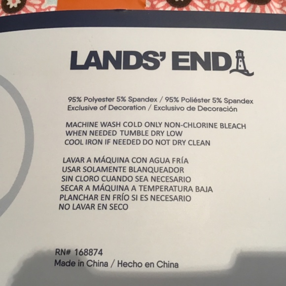 Lands' End Ladies' 2-piece Pajama Set - Picture 2 of 2